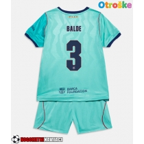 Otroške Nogometnih dresov Barcelona Alejandro Balde #3 Tretji 2026-27 Kratki rokavi (+ hlače)